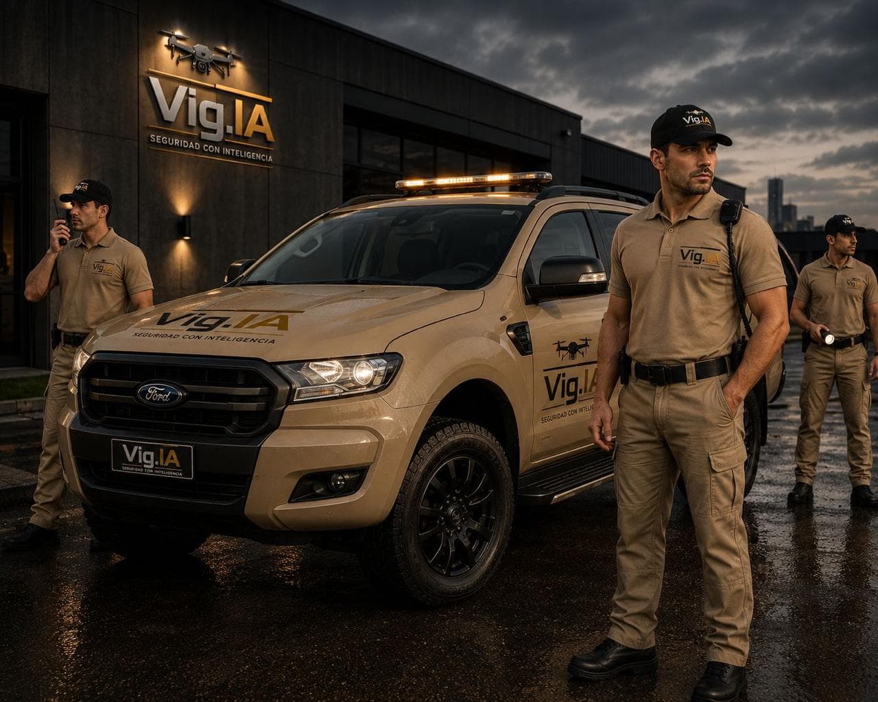 Vehículo operativo de Vig.IA